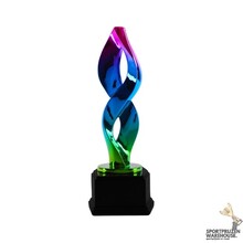Rainbow trofee met uniek design - Sculptuur B