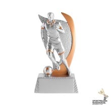 Super budget voetbal trofee - Voetbalspeler