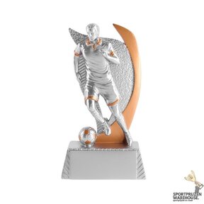 Super budget voetbal trofee - Voetbalspeler