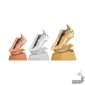 Voetbal trofee in 3 kleuren en hoogtes - Voetbalschoen Trophy