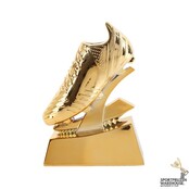 Voetbal trofee in 3 kleuren en hoogtes - Voetbalschoen Trophy
