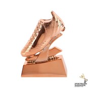 Voetbal trofee in 3 kleuren en hoogtes - Voetbalschoen Trophy