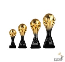 Gave voetbal sportprijs met gratis gravering - Voetbal trophy Beta