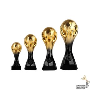 Gave voetbal sportprijs met gratis gravering - Voetbal trophy Beta