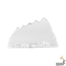 Uniek ontworpen glazen award - Iceberg