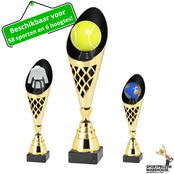 Gouden trofee met optioneel topstuk - ET.475-G