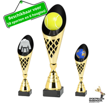 Gouden trofee met optioneel topstuk - ET.475-G