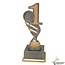 Nummer 1 trofee - In het Goud of Antieklook