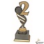 Nummer 2 trofee - In het Goud of Antieklook