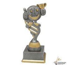 Goed gedaan beker - in het Goud of Antieklook