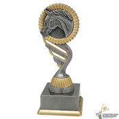 Paardensport award - in het Goud of Antieklook