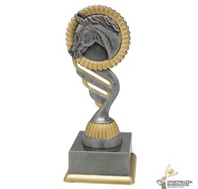 Paardensport award - in het Goud of Antieklook