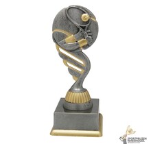 Tennis beker - in het Goud of Antieklook