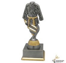 Judo beker - in het Goud of Antieklook