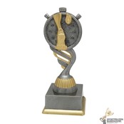 Hardloop award - in het Goud of Antieklook