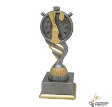 Hardloop award - in het Goud of Antieklook
