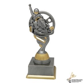 Kart bokaal - in het Goud of Antieklook