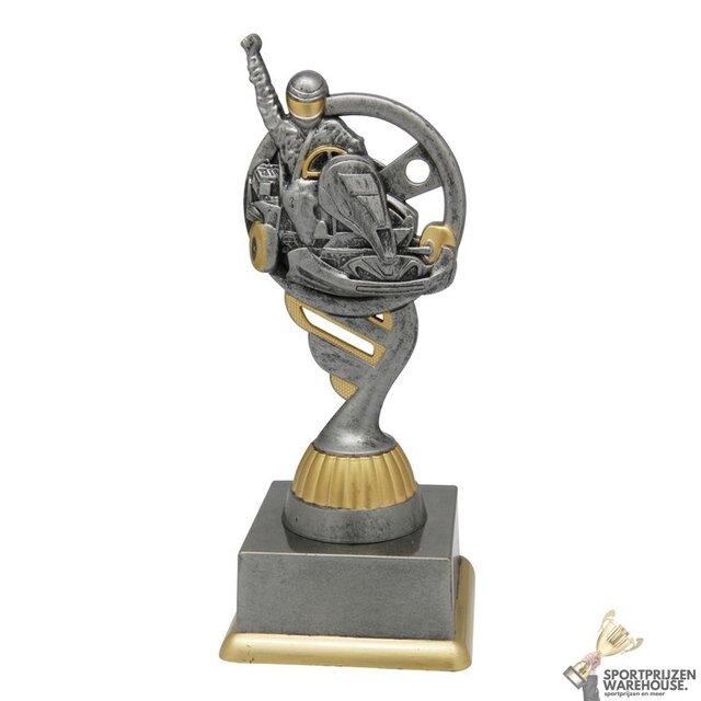 Kart bokaal - in het Goud of Antieklook