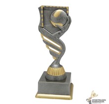 Handbal award - in het Goud of Antieklook
