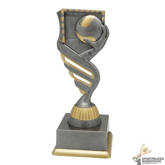 Handbal award - in het Goud of Antieklook