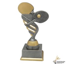 Tafeltennis beker - in het Goud of Antieklook