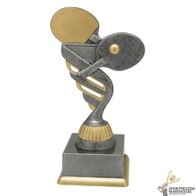 Tafeltennis beker - in het Goud of Antieklook