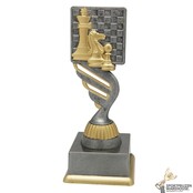 Schaak beker - in het Goud of Antieklook