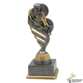 Biljart bokaal - in het Goud of Antieklook