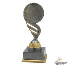 Basketbal beker - in het Goud of Antieklook