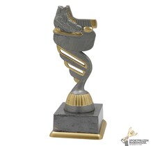 Schaats trofee - in het Goud of Antieklook