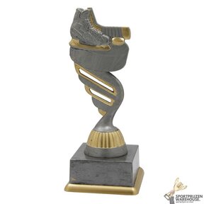 Schaats trofee - in het Goud of Antieklook