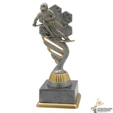 Ski beker - In het Goud of Antieklook