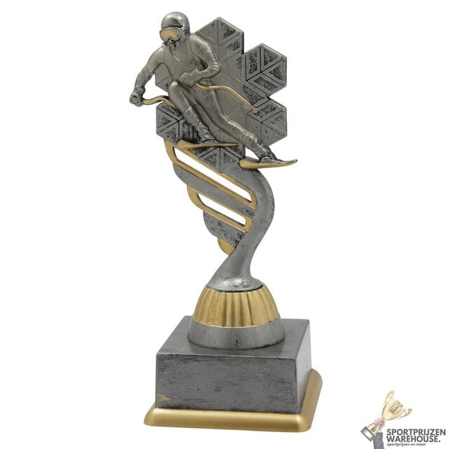 Ski beker - In het Goud of Antieklook