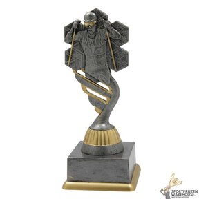 Langlauf trofee - In het Goud of Antieklook