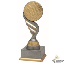 Golf trofee - In het Goud of Antieklook