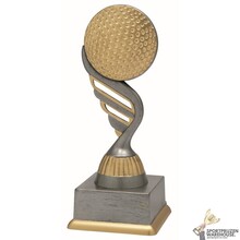 Golf trofee - In het Goud of Antieklook