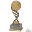 Golf trofee - In het Goud of Antieklook