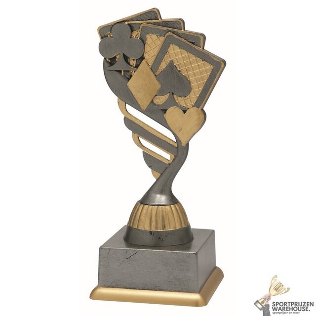 Kaarten prijs - In het Goud of Antieklook