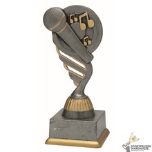Karaoke award - In het Goud of Antieklook