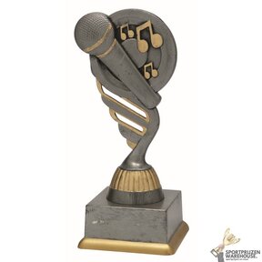 Karaoke award - In het Goud of Antieklook