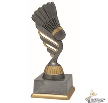 Badminton trofee - In het Goud of Antieklook