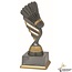 Badminton trofee - In het Goud of Antieklook