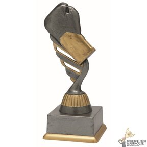 Boks beker - In het Goud of Antieklook