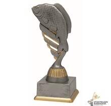 Vis trofee  - In het Goud of Antieklook