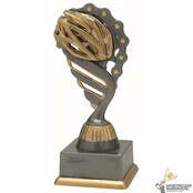 Wielren / fiets trofee - In het Goud of Antieklook
