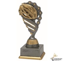 Wielren / fiets trofee - In het Goud of Antieklook