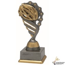 Wielren / fiets trofee  - In het Goud of Antieklook