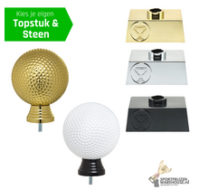 Leuke Golf beker met opties