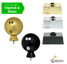 Bowling bokaal met opties