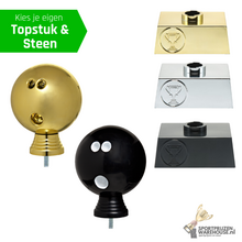 Bowling bokaal met opties